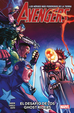 Avengers Vol 03 El Desafío de los Ghost Riders
