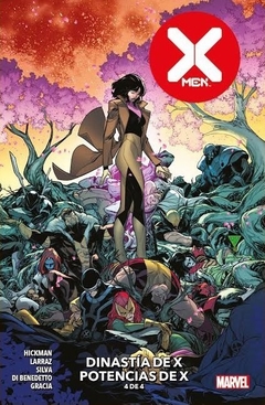 X-Men Vol 04 Dinastia de X Potencias de X (4 de 4)
