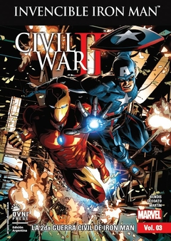 Invencible Iron Man - Colección completa en internet