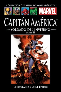 Capitán América: El Soldado del Invierno - Completo - comprar online