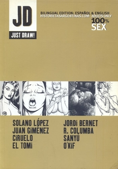 JD, Just Draw! Vol. 3 - Adult Art