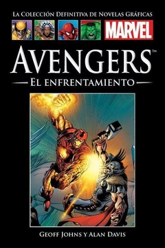 Colección Definitiva Marvel Vol 28 Avengers El Enfrentamiento