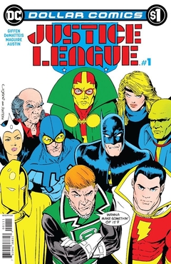 Justice League 1 Dollar Comics