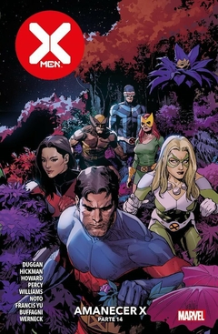 X-Men Vol 18 Amanecer X Parte 14