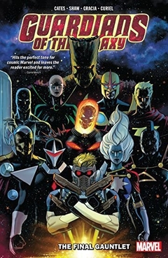 Guardians of the Galaxy by Donny Cates Vol 1 The Final Gauntlet TPB
