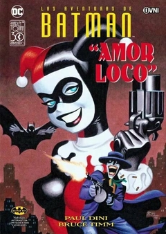 Las Aventuras de Batman: Amor Loco (Portada Variante)