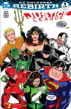 Justice League 1 - Retailer Exclusive Variant