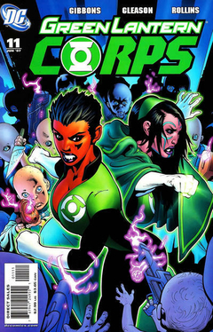 Green Lantern Corps 11