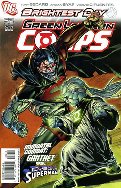 Green Lantern Corps 52