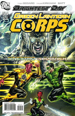 Green Lantern Corps 54