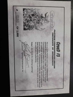 Creed 3 Special Edition - Con Certificado y Trading Card - comprar online