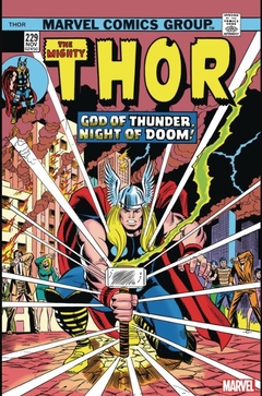 Thor 229 - Facsimile Edition