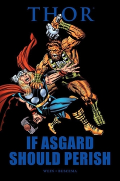 Thor If Asgard Should Perish HC
