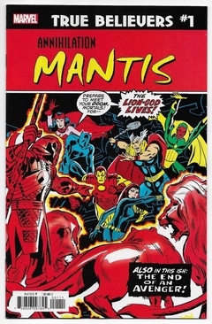 Avengers 112 - True Believers Mantis