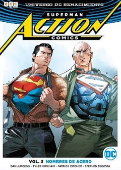 Action Comics Vol 3 Hombres de Acero