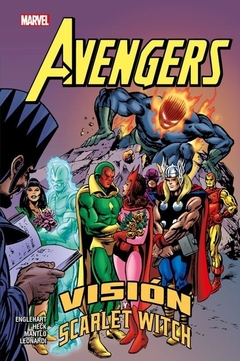 Avengers: Visión y Scarlet Witch