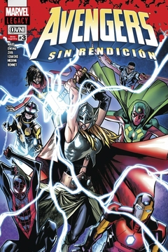Avengers Sin Rendicion / Sin retorno - Saga completa en internet
