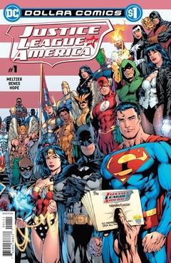 Justice League of America 1 - Dollar Comics