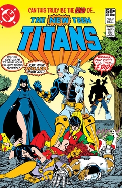 New Teen Titans 2 Dollar Comics