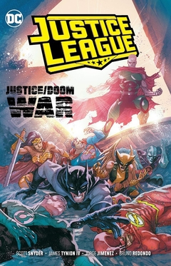 Justice League Vol 5 Justice Doom War TPB