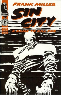 Sin City A Dame to Kill For 1 - Second Printing