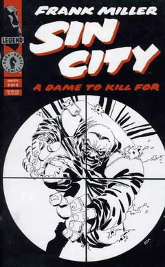 Sin City A Dame to Kill For 3 - Second Printing