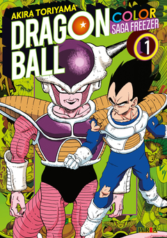 Dragon Ball Color: Saga Freezer 01