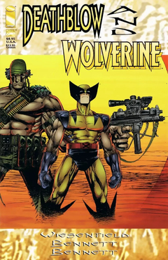 Deathblow and Wolverine TPB