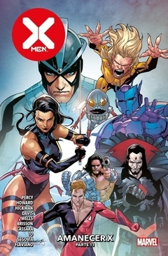 X-Men Vol 15 Amanecer X Parte 11