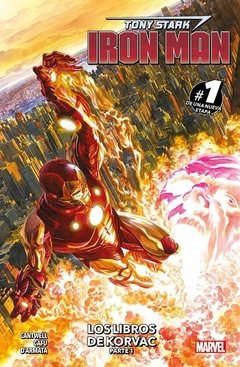 Tony Stark Iron Man Vol 08 Los Libros de Korvac Parte 1