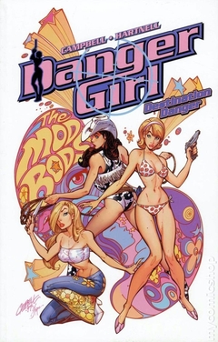 Danger Girl Destination Danger TPB