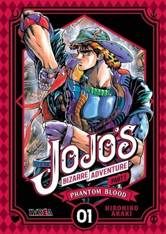 JoJo's Bizarre Adventure - Part I: Phantom Blood Vol 01