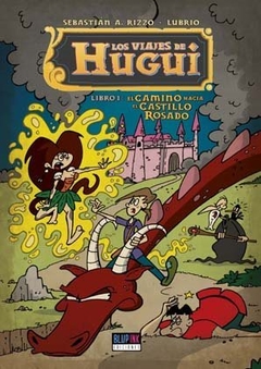 Los viajes de Hugui - Blupink ediciones