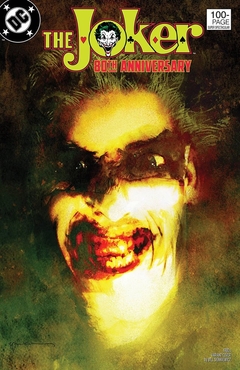 Joker 80th Anniversary - 1980's Variant Cover