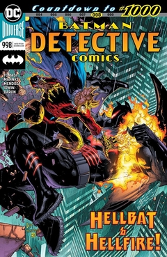 Detective Comics 994 al 999 - Arco Completo - tienda online