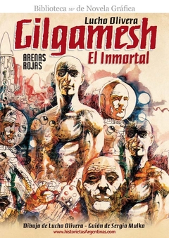 Gilgamesh el Inmortal - Arenas rojas