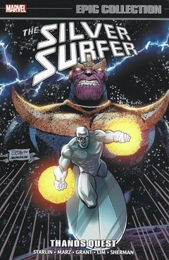 SIlver Surfer Epic Collection: Thanos Quest TPB