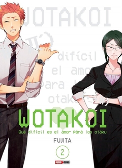 Wotakoi que dificil es el amor para los Otakus 02