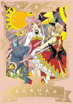 Cardcaptor Sakura Deluxe Vol 08