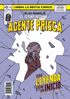 El Último Recurso 0 - Agente Prisca