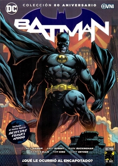 Batman 80 Aniversario - ¿Qué le Ocurrió al Encapotado?