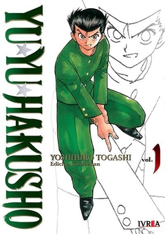 Yu Yu Hakusho Ed. Kanzenban 01