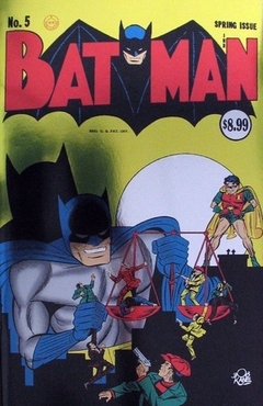 Batman 5 Facsimile Edition - Primer Penguin Foil Variant