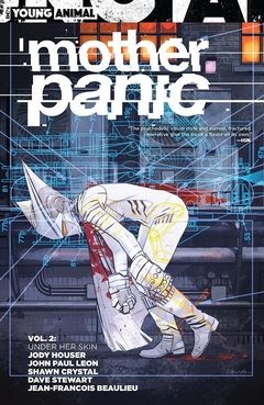 Mother Panic Completo TPB - comprar online