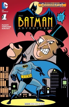 The Batman Adventures 1 - Halloween fest reprint