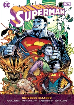 Superman Vol 5 Universo Bizarro