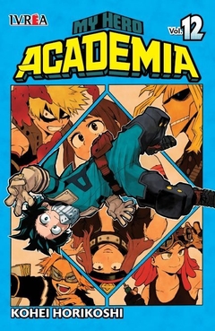 My Hero Academia 12