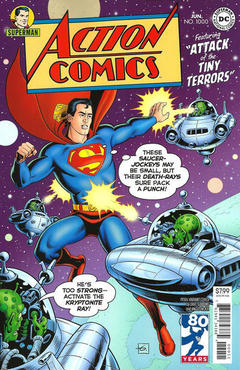 Action Comics 1000 - Gibbons Variant