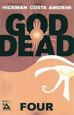 God is Dead 1 al 6 - FANSCHOICECOMICS