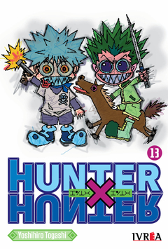 Hunter X Hunter 13